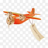 玩具飞机模型