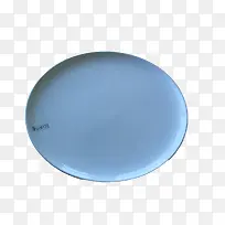 一个空着的盘子