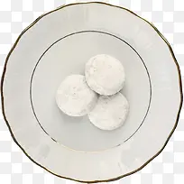 点心摆盘