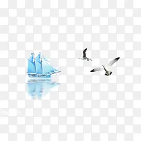 鸟和船