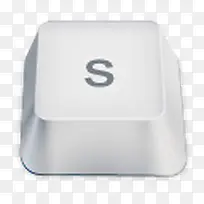 S键盘按键图标
