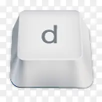 D键盘按键图标