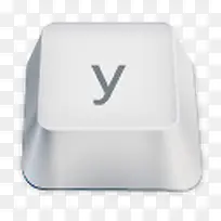 y白色键盘按键