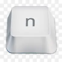 n白色键盘按键