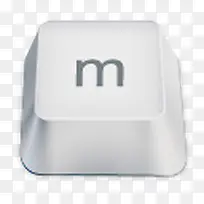 m白色键盘按键
