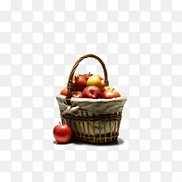 苹果篮子