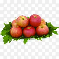 创意海报水果红色苹果
