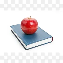 苹果和书本