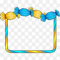糖果边框