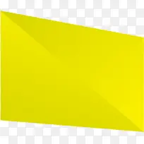 黄色折纸设计手机双十一活动