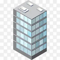 卡通建筑素材
