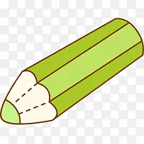 绿色的铅笔