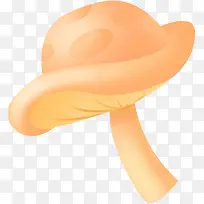 卡通矢量蘑菇