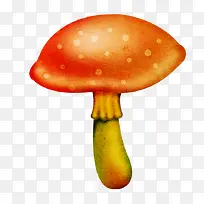 蘑菇黄色蘑菇