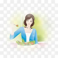 家庭主妇