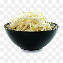 碗结绿豆芽