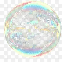 彩色泡泡