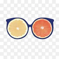 柚子眼镜