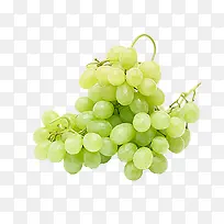 绿色葡萄水果元素