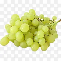 高清摄影水果绿色葡萄