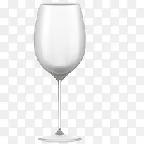 矢量玻璃杯
