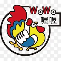 喔喔logo下载