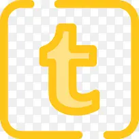 Tumblr 图标