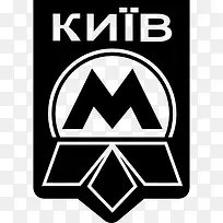 基辅地铁标志图标