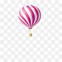 粉色热气球