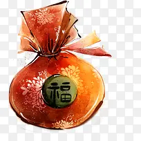红色高清红包装饰