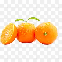 夏日水果橙色效果橙子