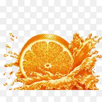 免抠素材橙汁图片