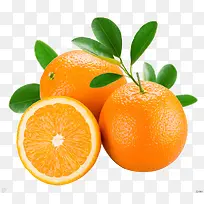 新鲜美味橙子