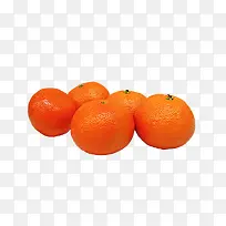 五个橙子