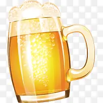 啤酒png矢量素材