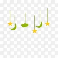 星星月亮