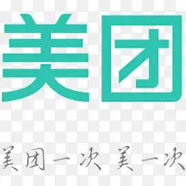 手机美团app应用logo