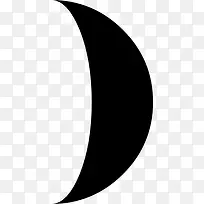 月亮相界面符号图标