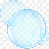 矢量透明气泡