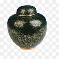 古典瓷罐