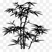 禅意古风竹子
