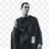 彭于晏黑白杂志造型