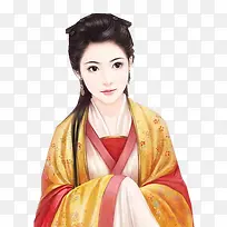 古风美女