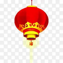 中国风大红灯笼