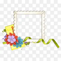 花卉边框图片花卉边框插画