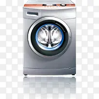 滚筒洗衣机电器家电