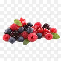 食物水果补充维生素营养桑葚树莓