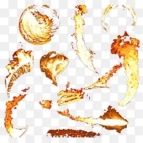 各色火焰