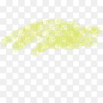 黄色的创意油漆合成效果