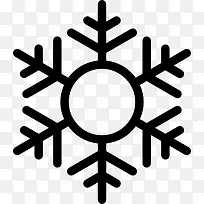 Snowflake 图标